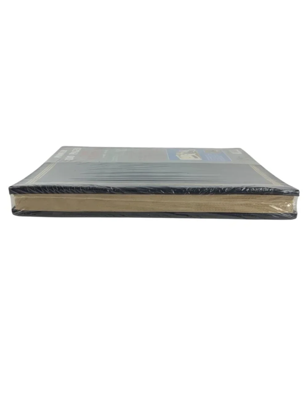 Pioneer Jumbo Scrapbook Post Style 11x14 Refillable Black 100 Pages SJ-100